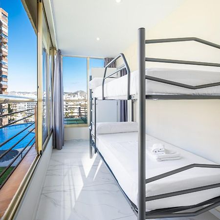 Benipark Apartments Poniente Beach Benidorm Luaran gambar