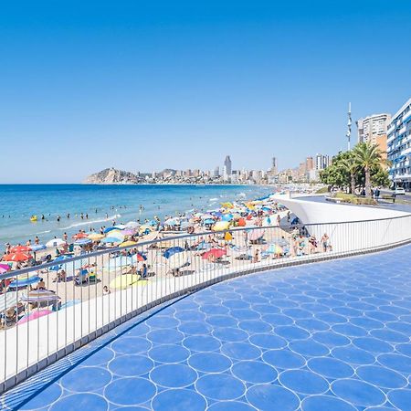 Benipark Apartments Poniente Beach Benidorm Luaran gambar