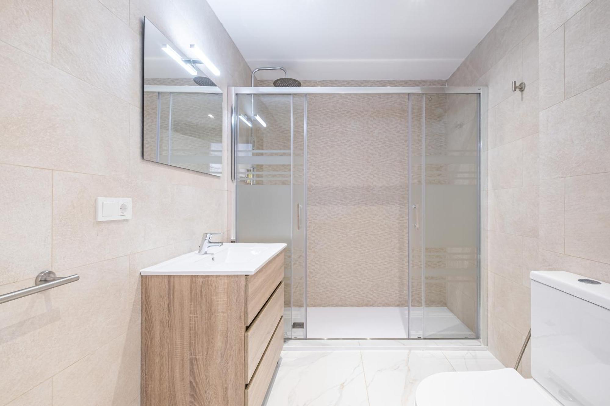 Benipark Apartments Poniente Beach Benidorm Luaran gambar
