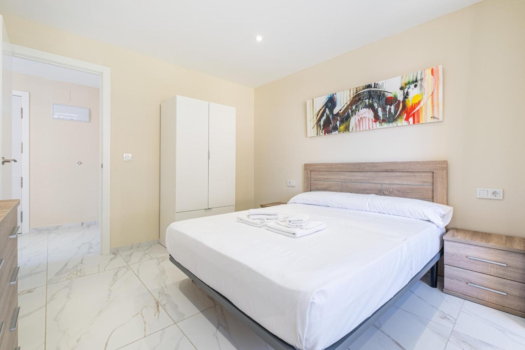 Benipark Apartments Poniente Beach Benidorm Luaran gambar