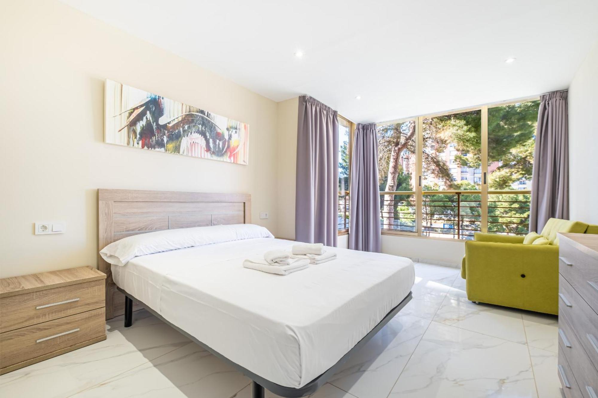 Benipark Apartments Poniente Beach Benidorm Luaran gambar