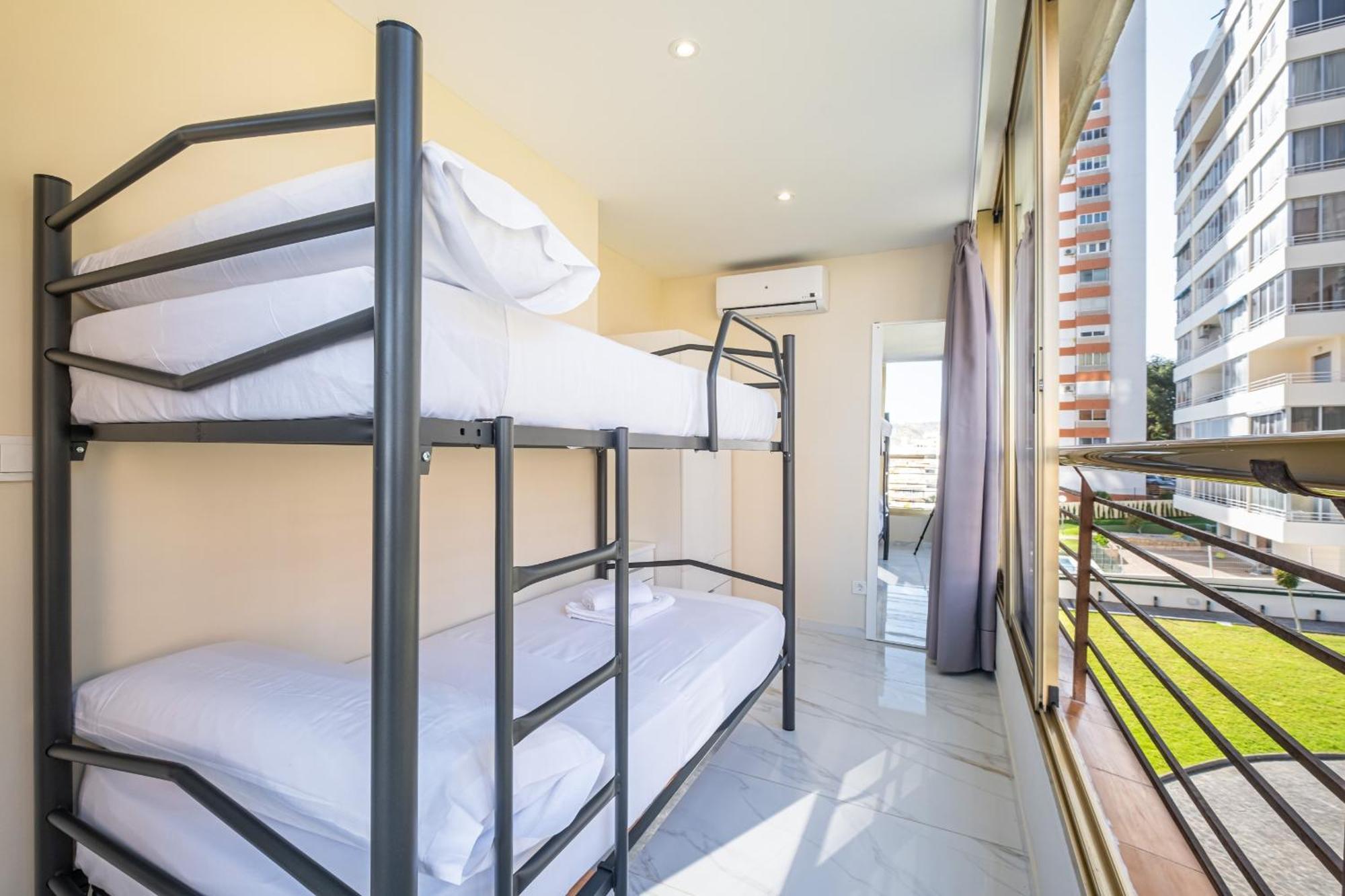 Benipark Apartments Poniente Beach Benidorm Luaran gambar