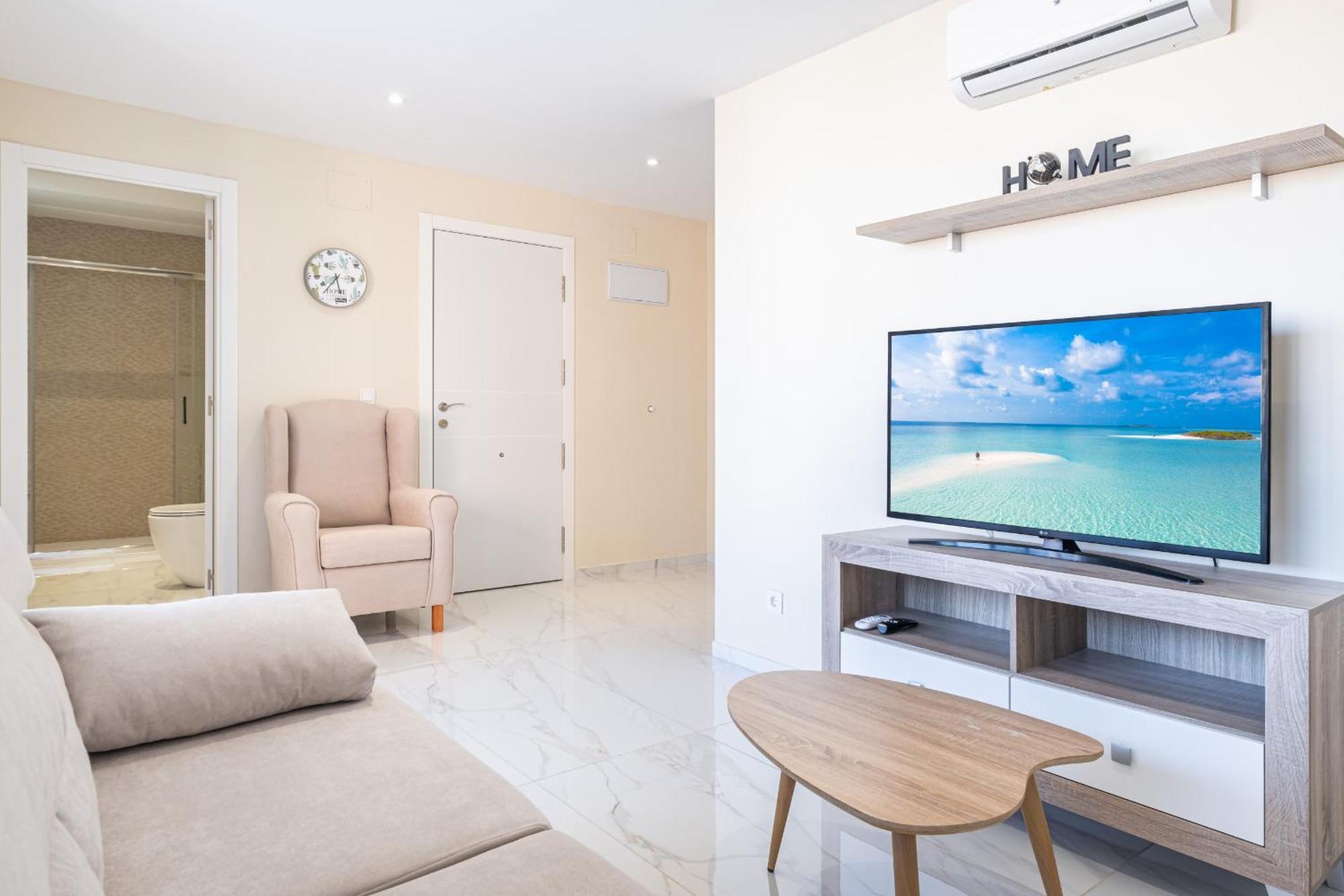 Benipark Apartments Poniente Beach Benidorm Luaran gambar