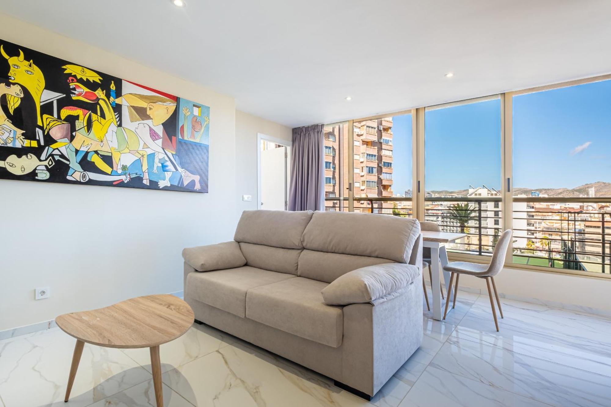 Benipark Apartments Poniente Beach Benidorm Luaran gambar