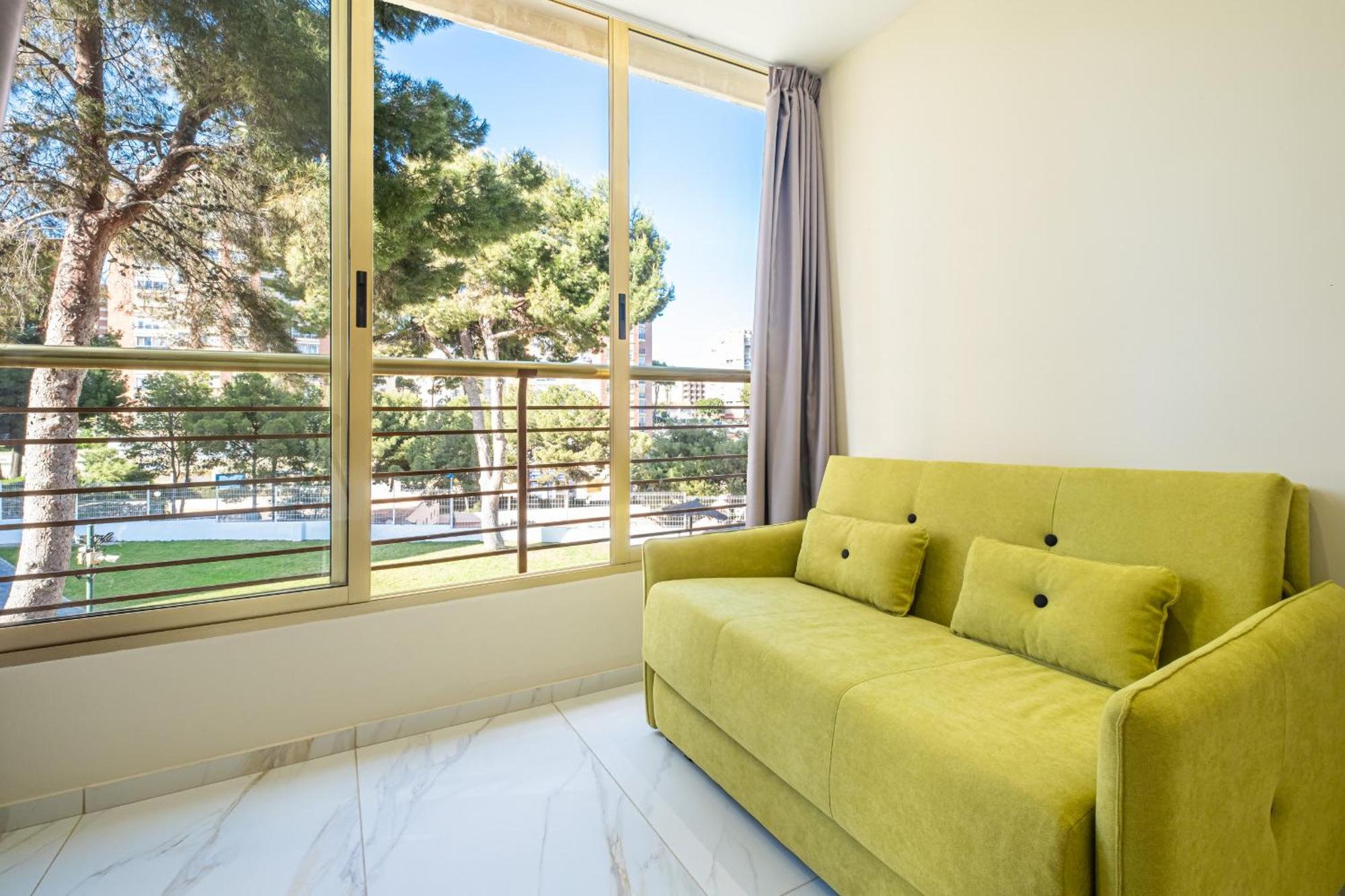 Benipark Apartments Poniente Beach Benidorm Luaran gambar