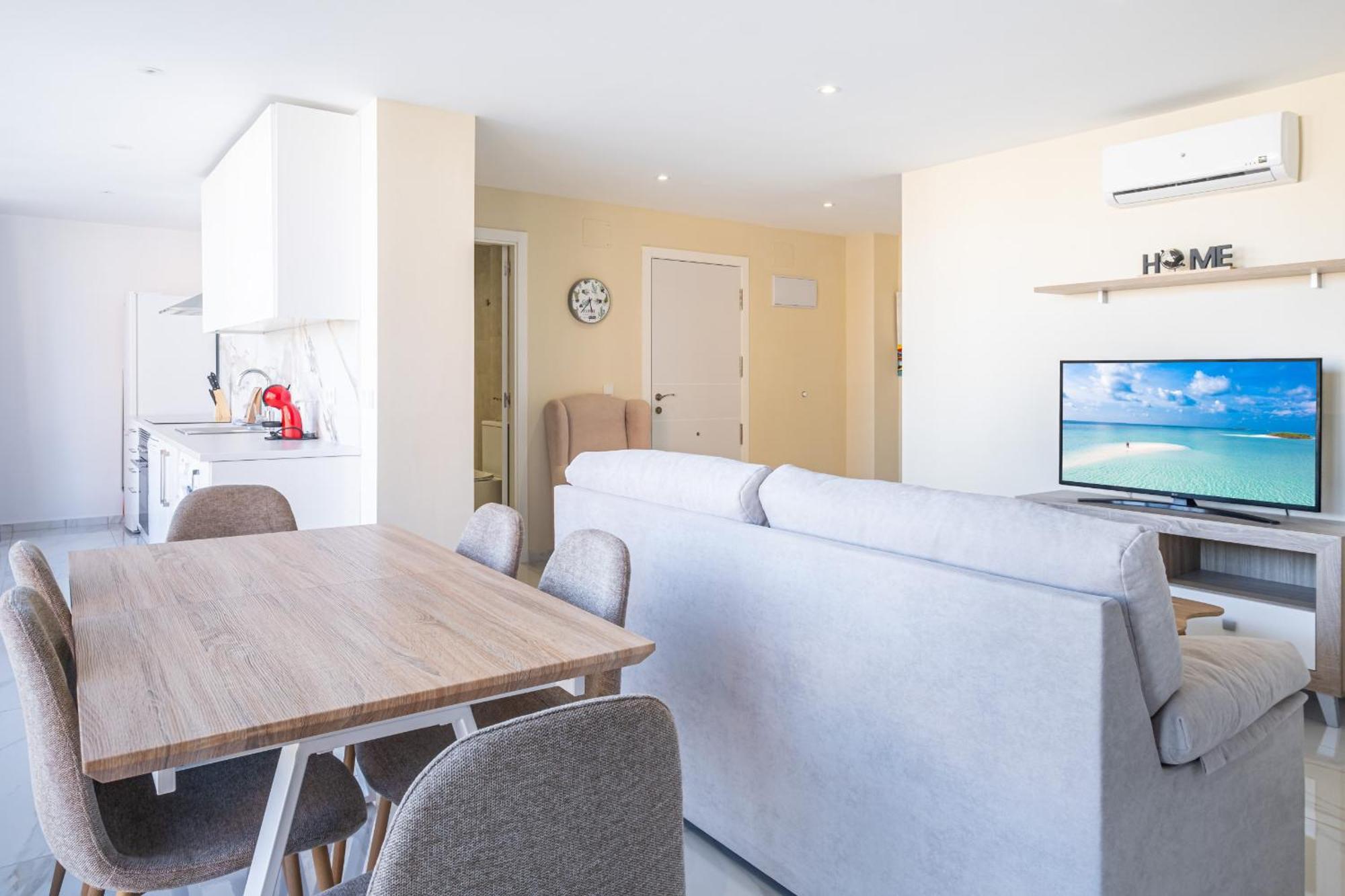 Benipark Apartments Poniente Beach Benidorm Luaran gambar