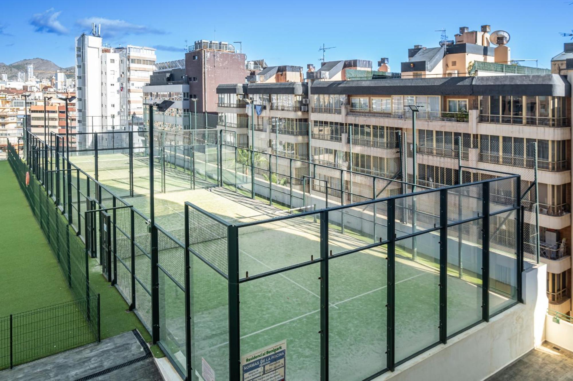 Benipark Apartments Poniente Beach Benidorm Luaran gambar
