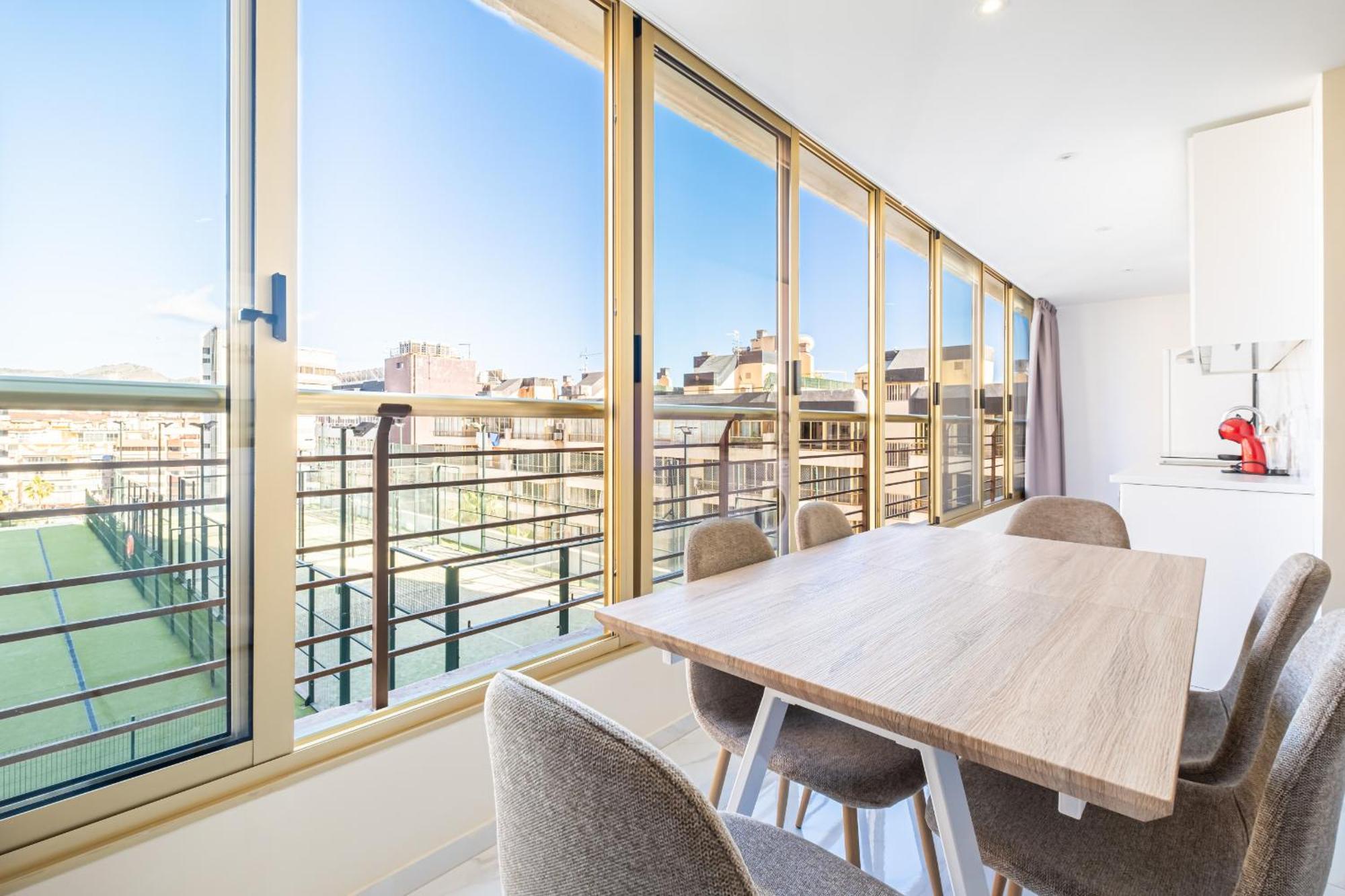 Benipark Apartments Poniente Beach Benidorm Luaran gambar