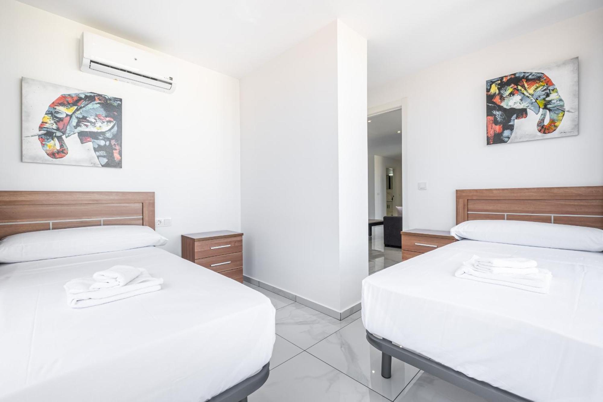 Benipark Apartments Poniente Beach Benidorm Luaran gambar