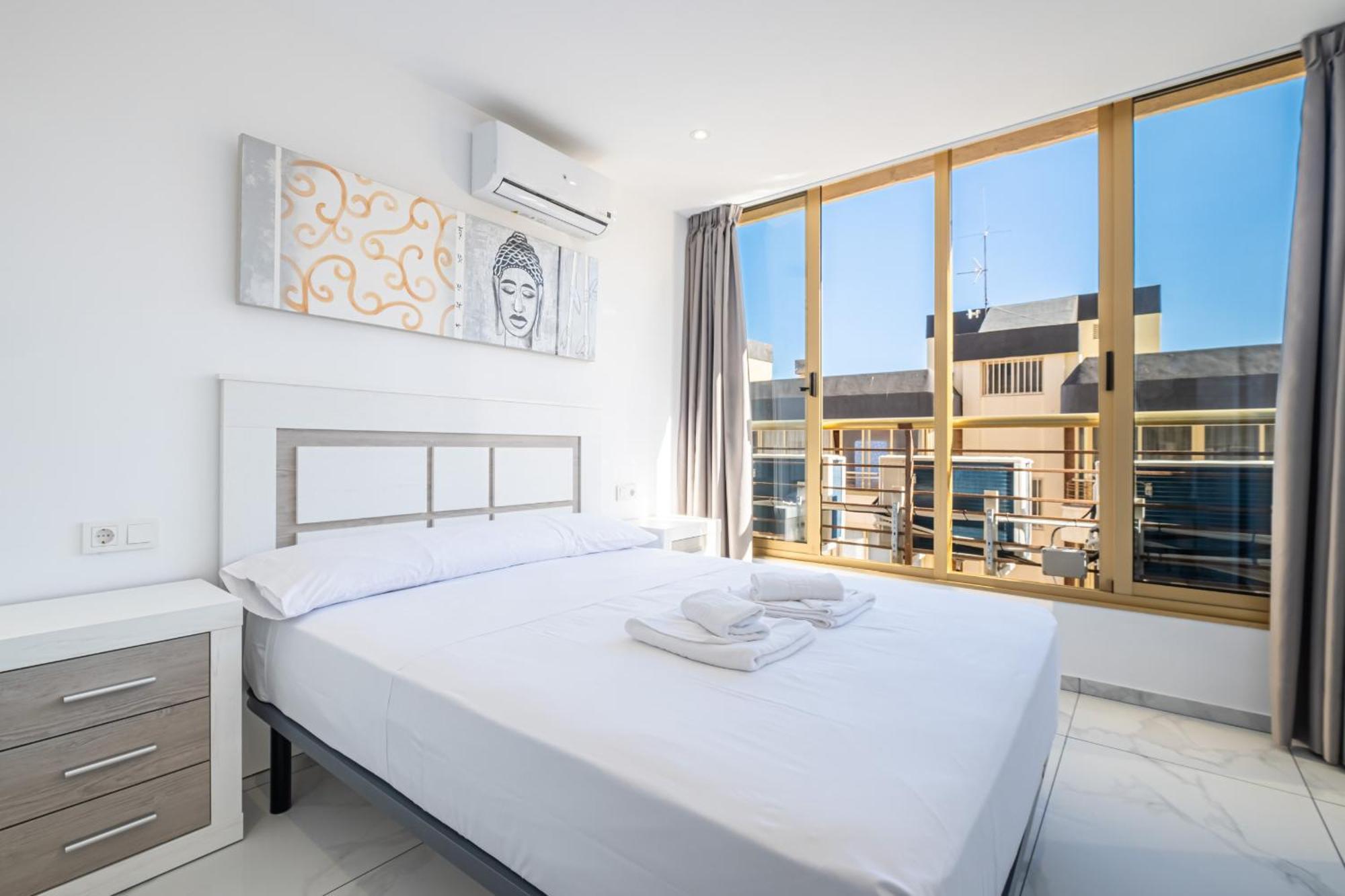 Benipark Apartments Poniente Beach Benidorm Luaran gambar