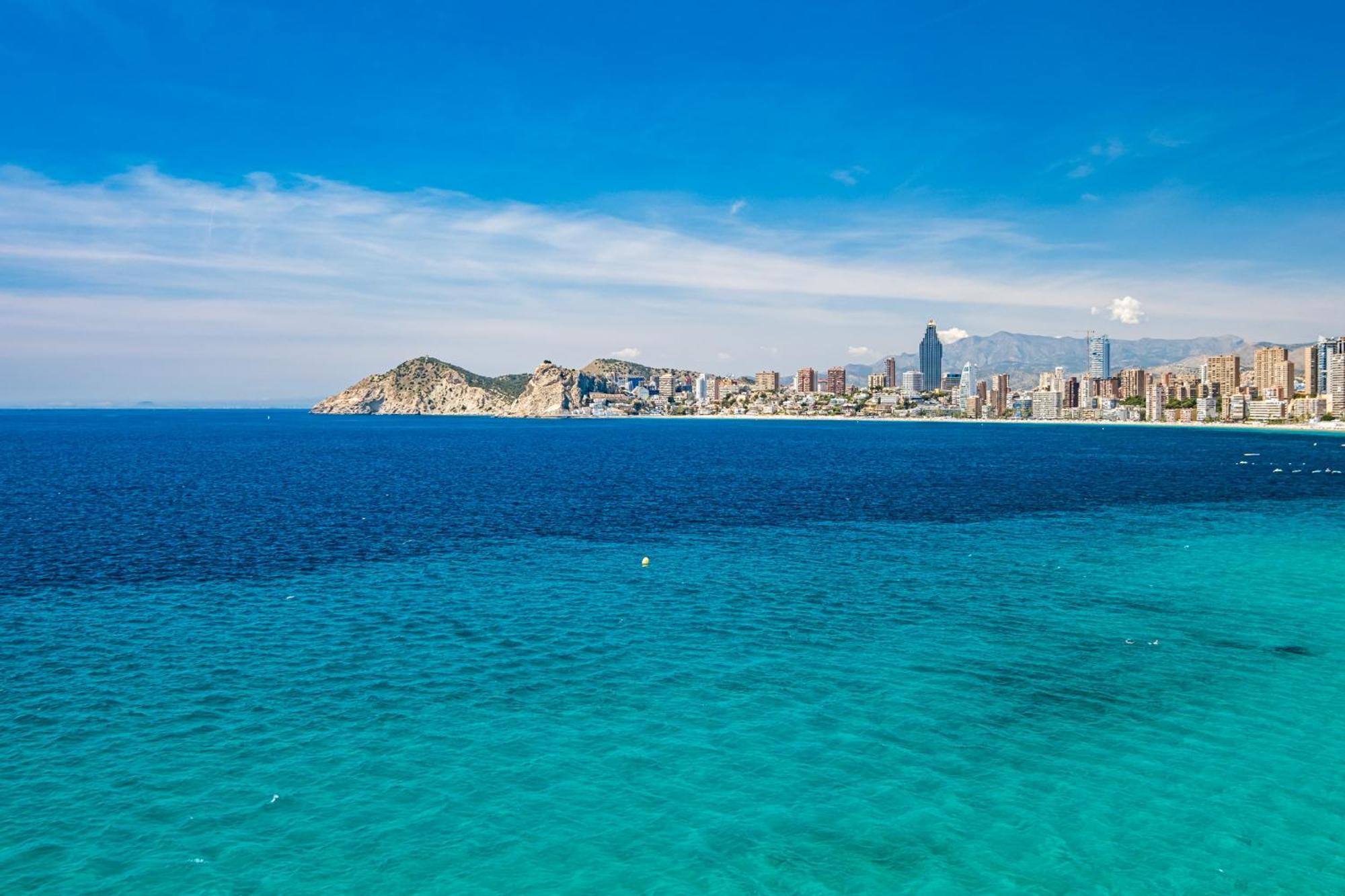 Benipark Apartments Poniente Beach Benidorm Luaran gambar
