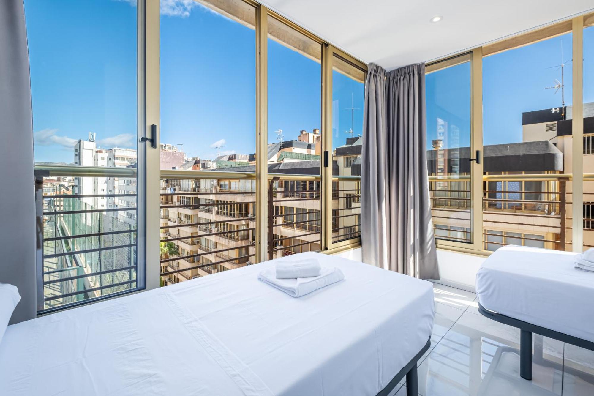 Benipark Apartments Poniente Beach Benidorm Luaran gambar