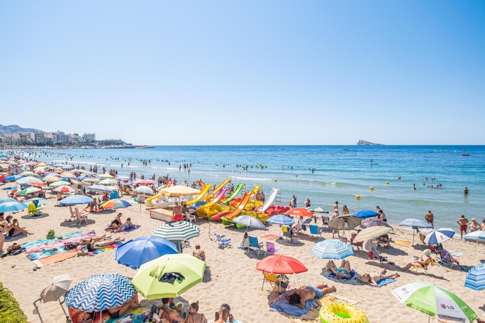 Benipark Apartments Poniente Beach Benidorm Luaran gambar