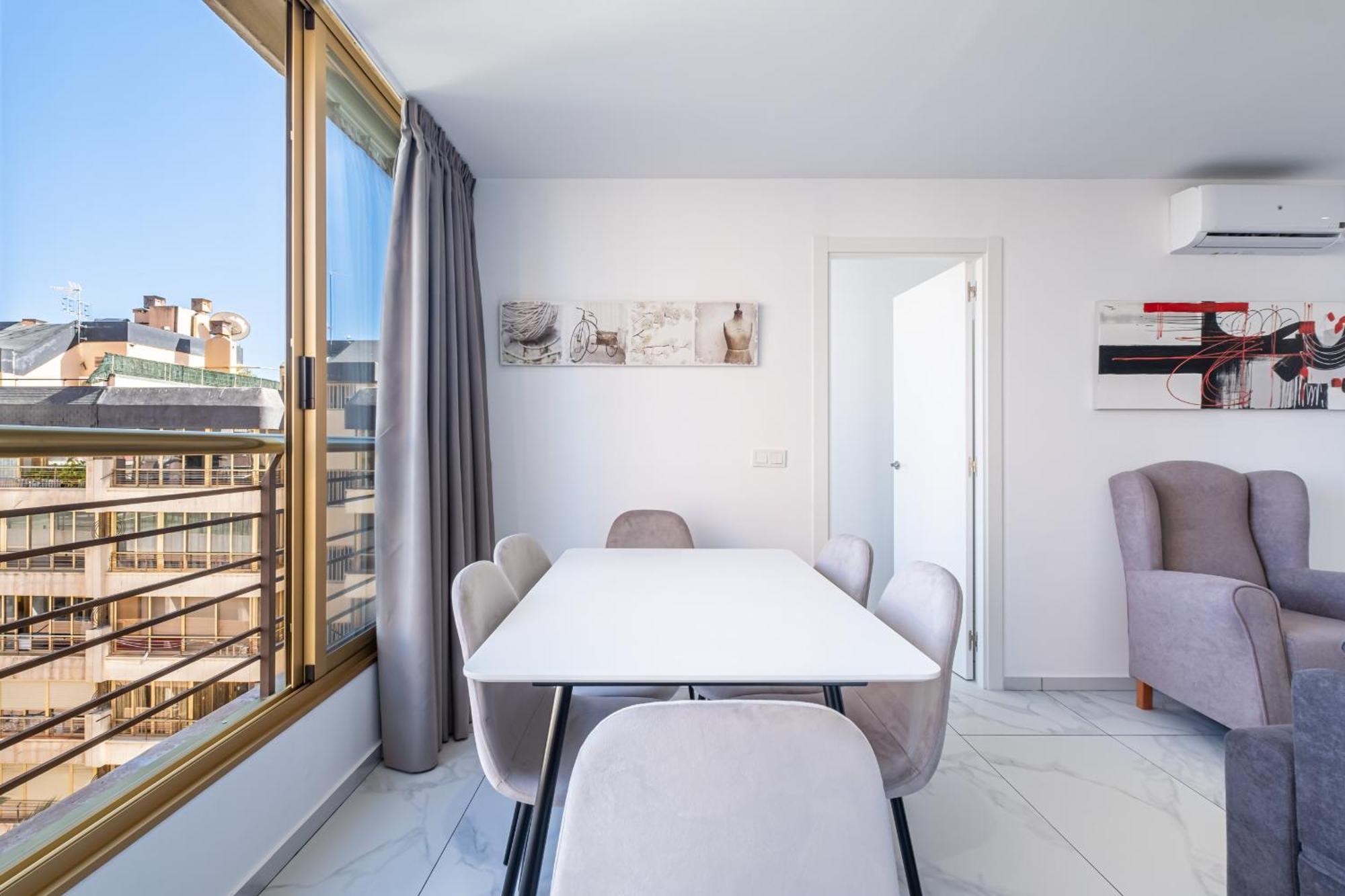 Benipark Apartments Poniente Beach Benidorm Luaran gambar