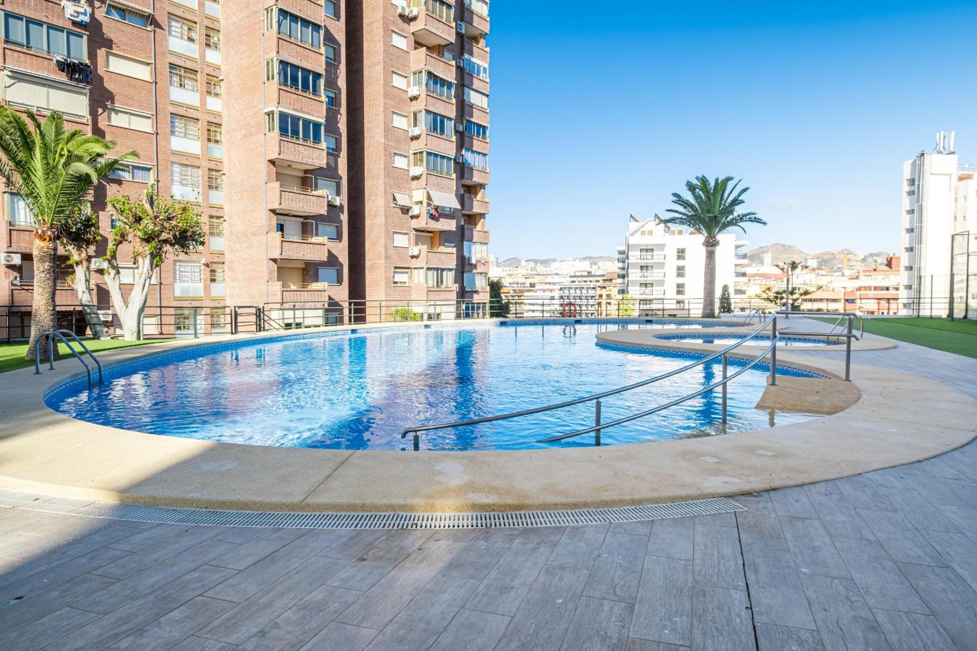 Benipark Apartments Poniente Beach Benidorm Luaran gambar