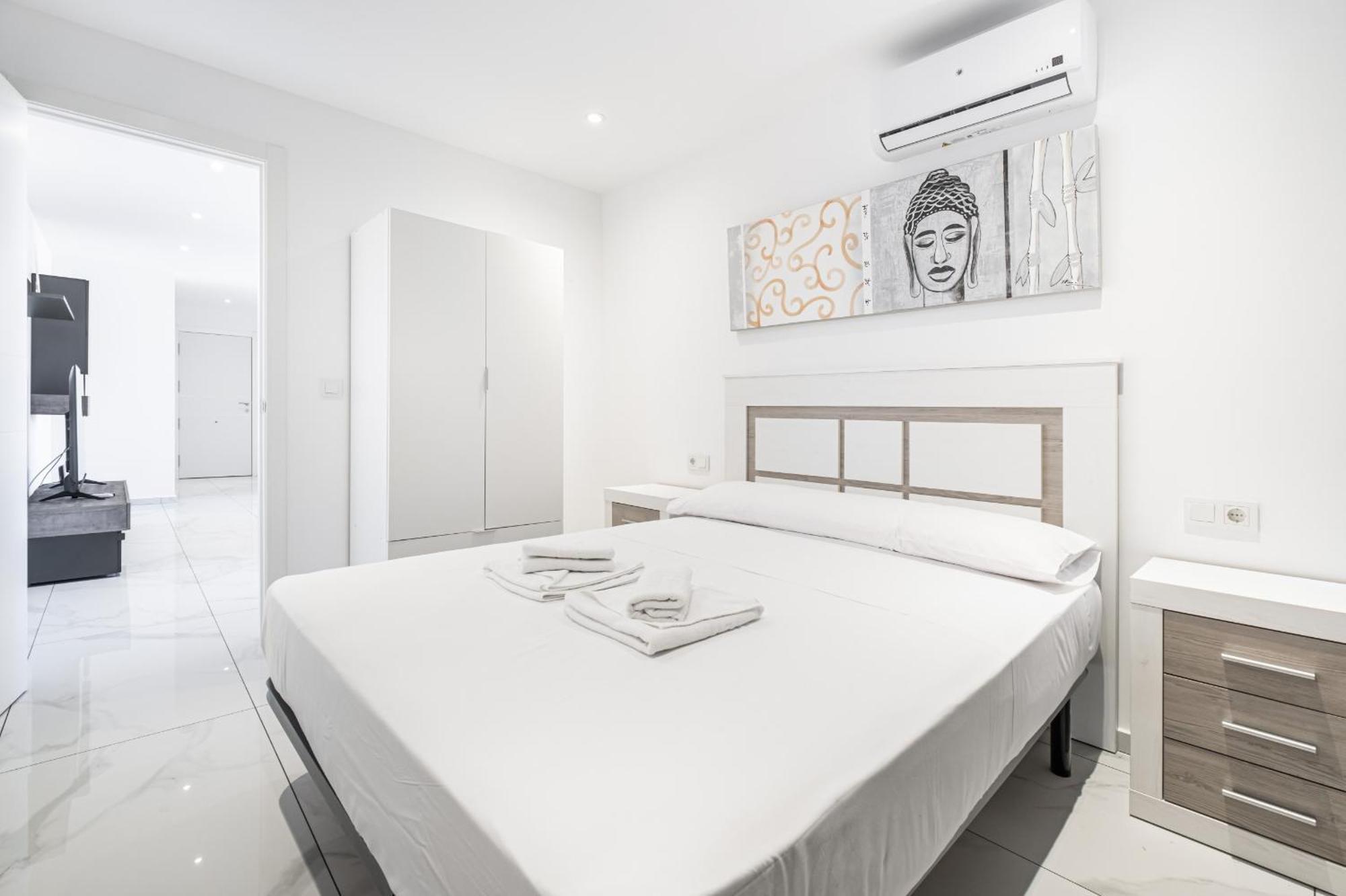 Benipark Apartments Poniente Beach Benidorm Luaran gambar