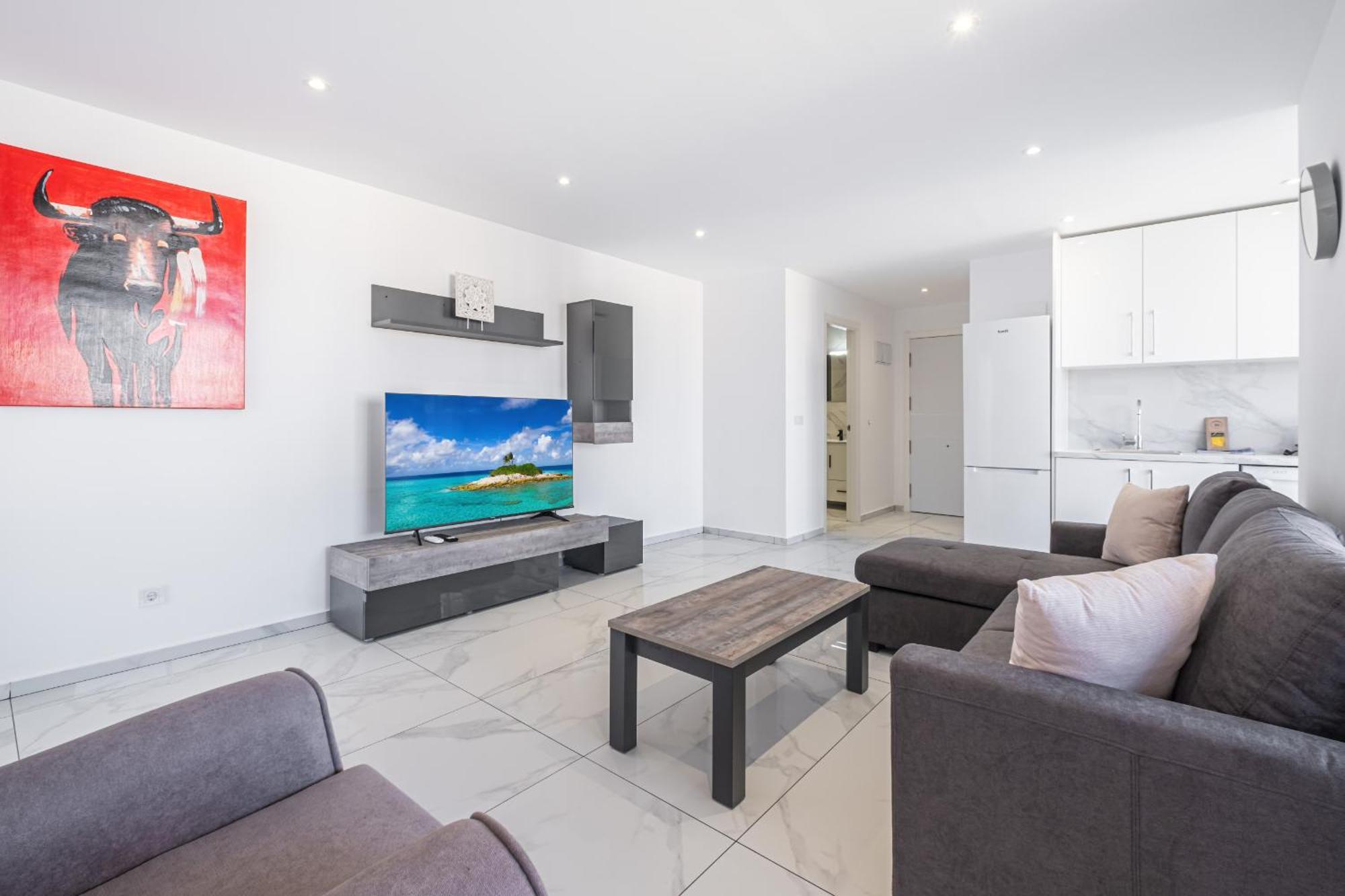 Benipark Apartments Poniente Beach Benidorm Luaran gambar