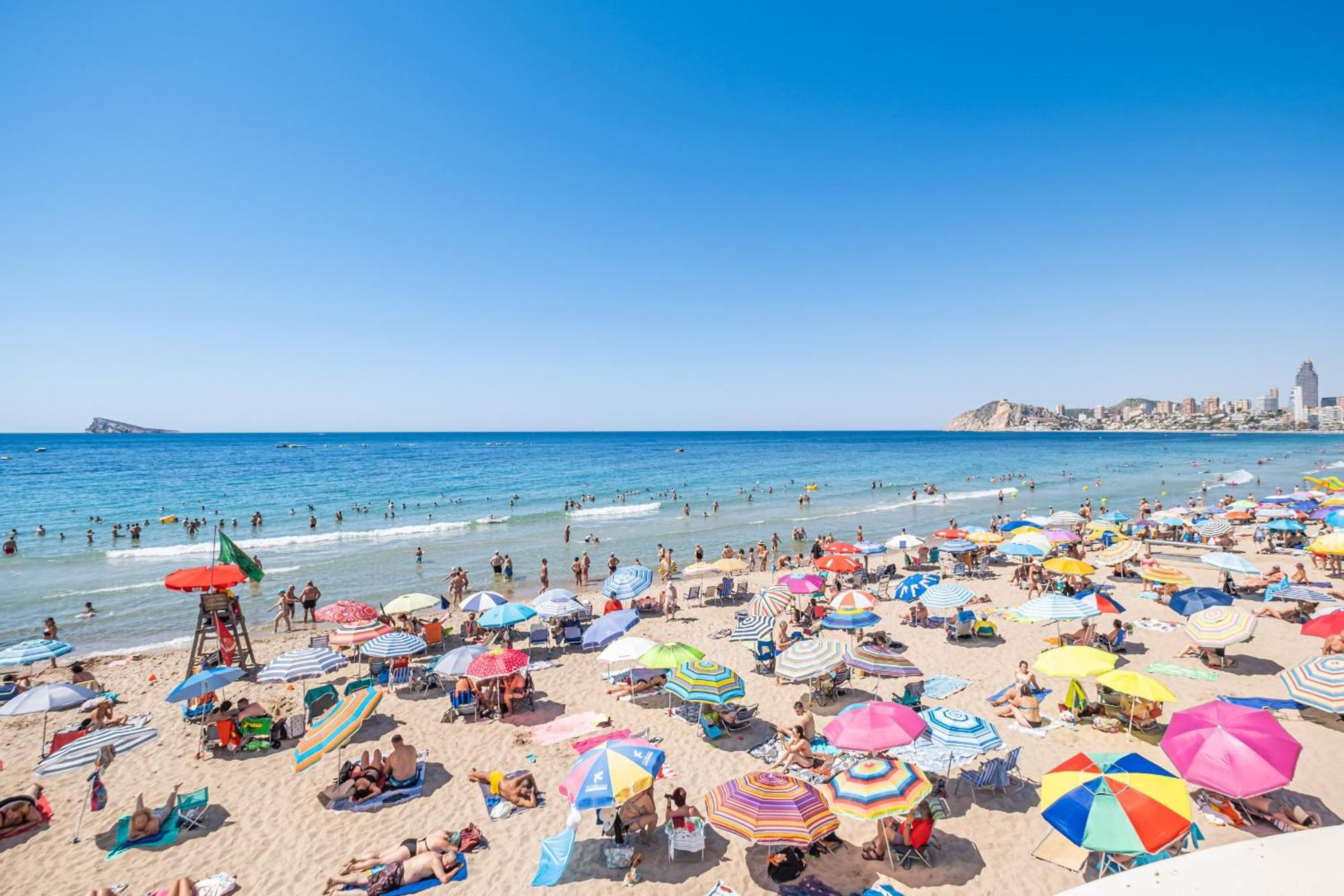 Benipark Apartments Poniente Beach Benidorm Luaran gambar