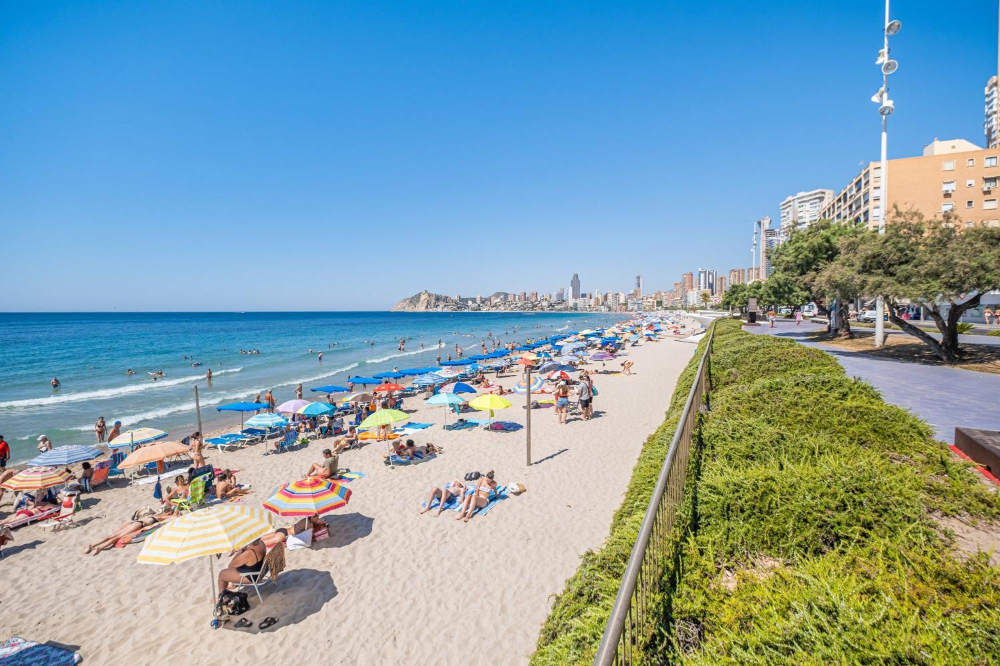 Benipark Apartments Poniente Beach Benidorm Luaran gambar