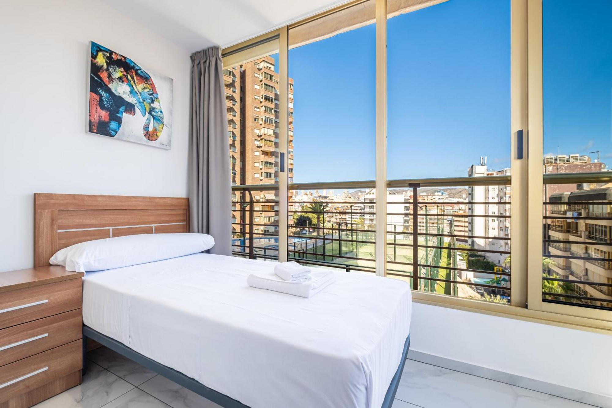 Benipark Apartments Poniente Beach Benidorm Luaran gambar