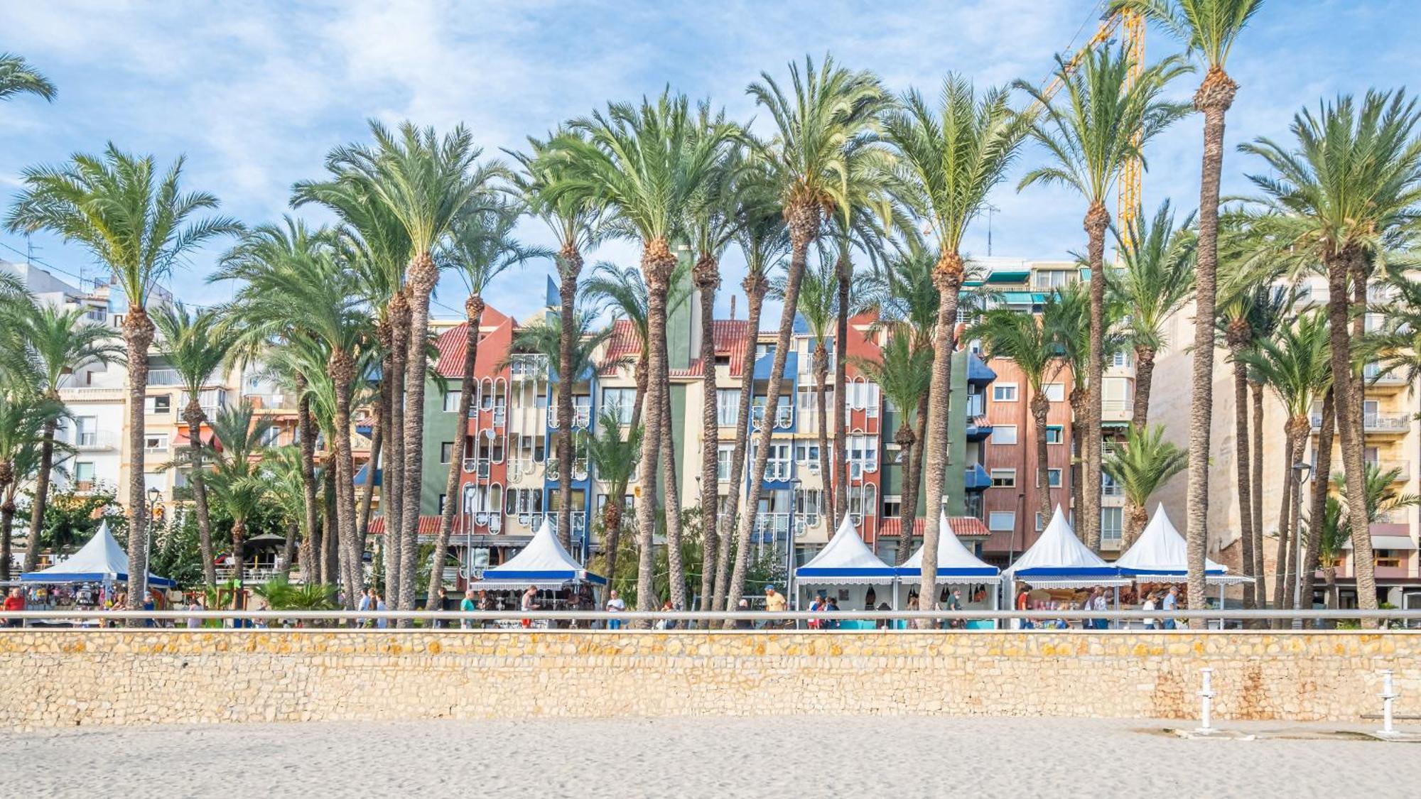 Benipark Apartments Poniente Beach Benidorm Luaran gambar
