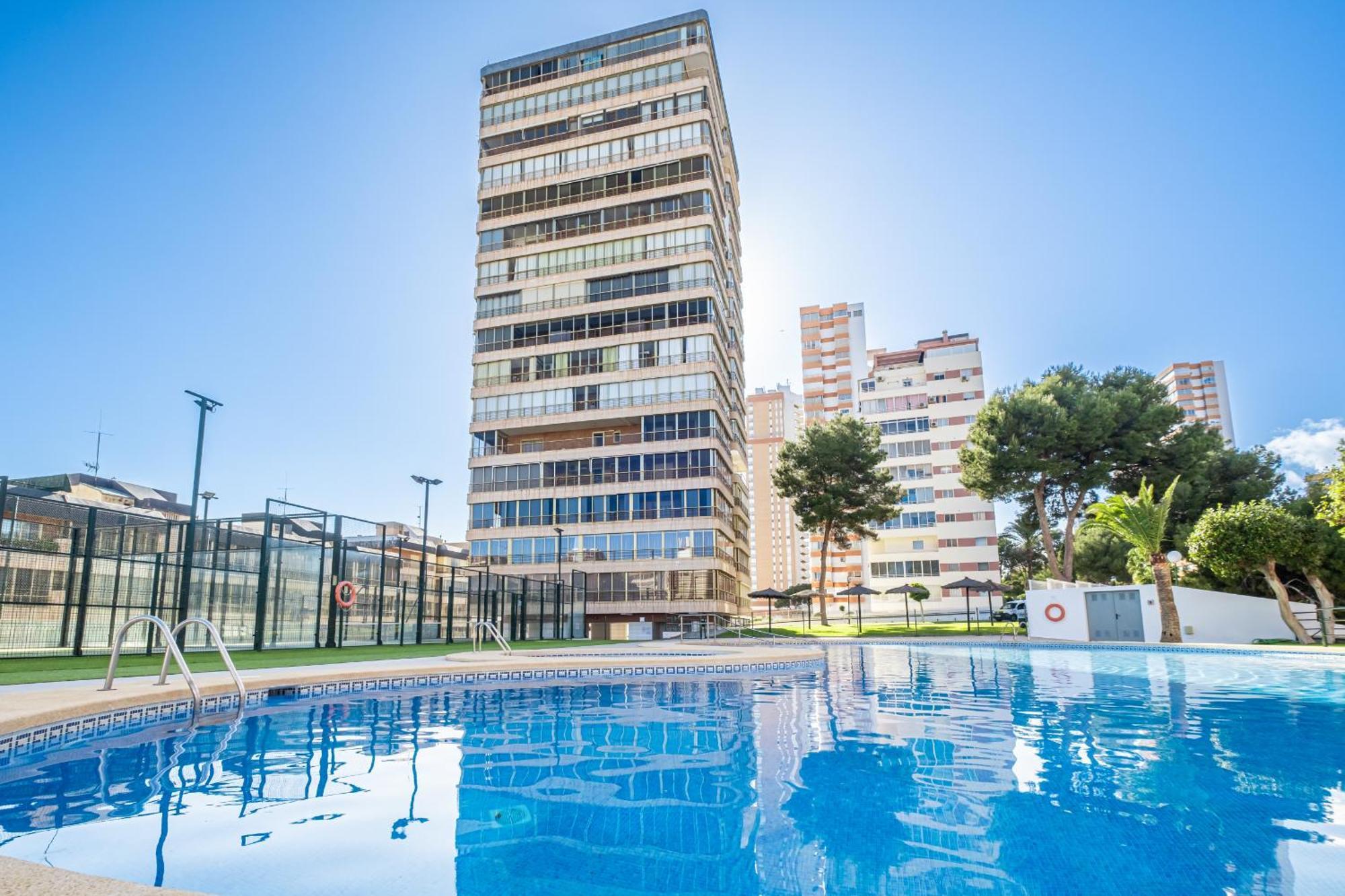 Benipark Apartments Poniente Beach Benidorm Luaran gambar