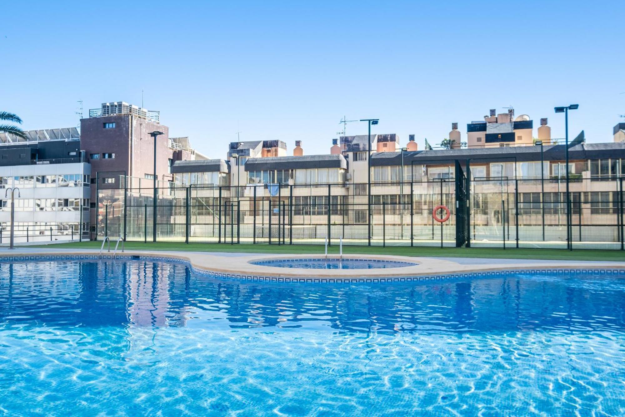 Benipark Apartments Poniente Beach Benidorm Luaran gambar