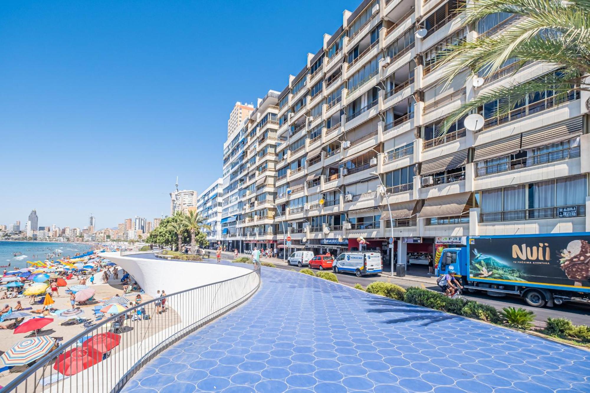Benipark Apartments Poniente Beach Benidorm Luaran gambar