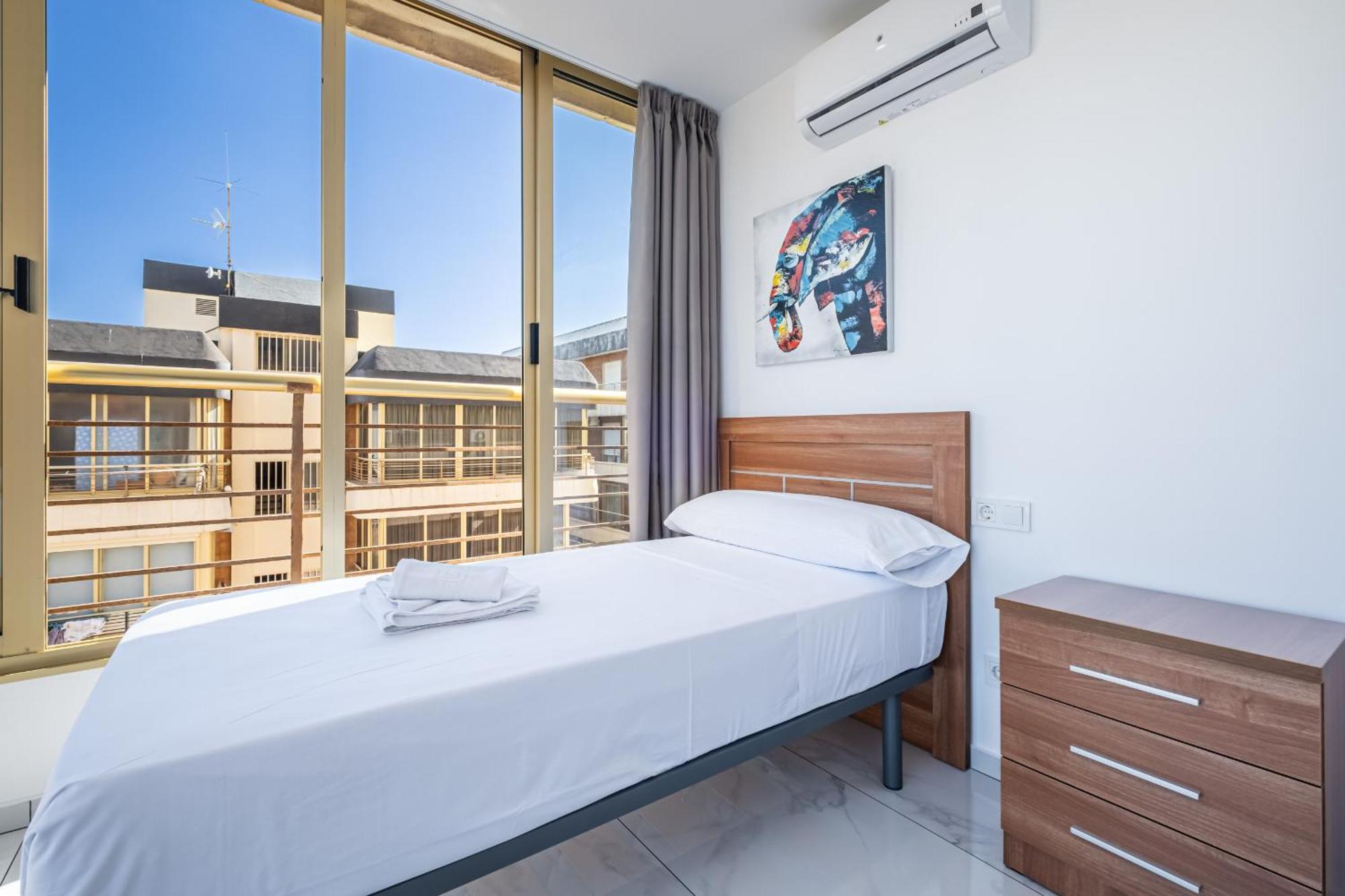 Benipark Apartments Poniente Beach Benidorm Luaran gambar