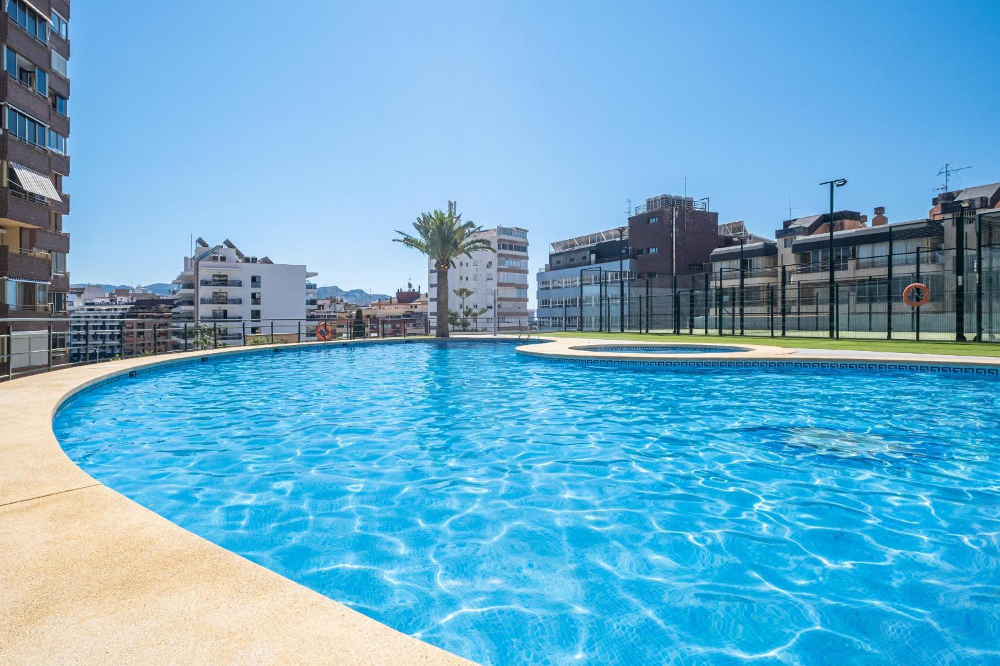 Benipark Apartments Poniente Beach Benidorm Luaran gambar