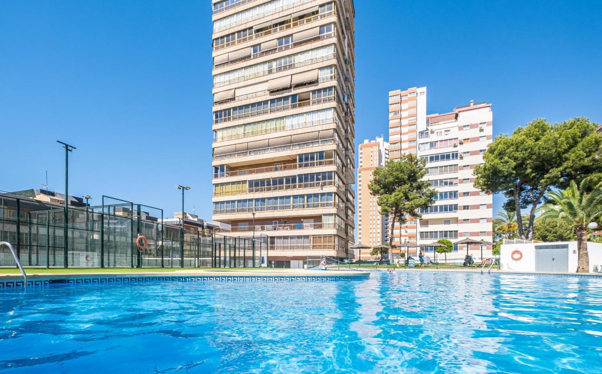 Benipark Apartments Poniente Beach Benidorm Luaran gambar